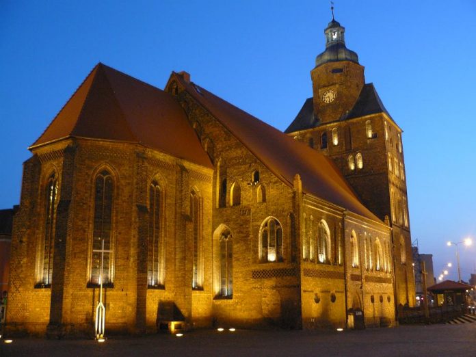 Katedra w Gorzowie Wielkopolskim