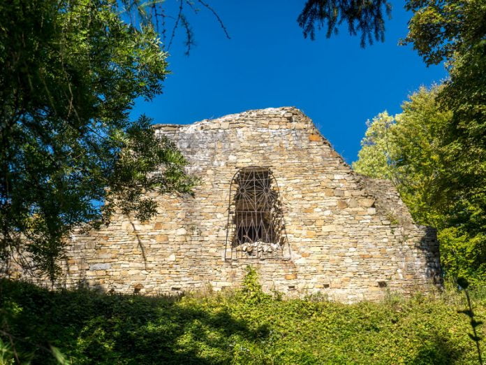 Ruiny Zamku w Lanckoronie