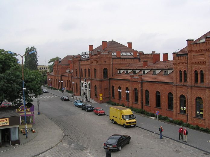 Skierniewice Dworzec Kolejowy Dworzec Kolejowy w Skierniewicach