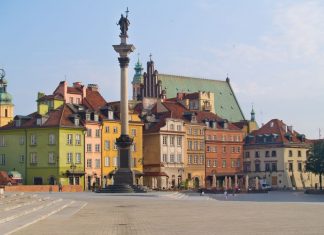 Największe atrakcje Warszawy w 2 dni - Kolumna Zygmunta III Wazy