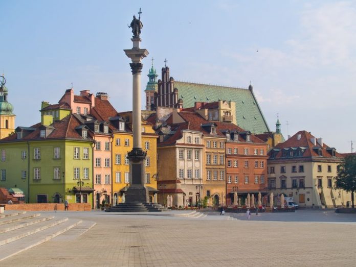Największe atrakcje Warszawy w 2 dni - Kolumna Zygmunta III Wazy
