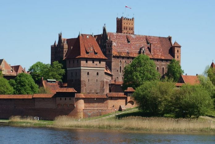 Zamek w Malborku