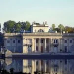 Łazienki Królewskie – Pałac na Wyspie