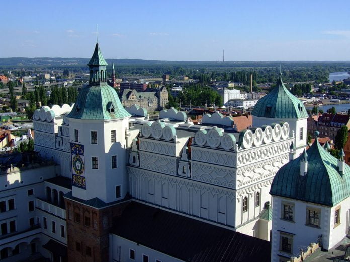 Zamek Książąt Pomorskich - największa atrakcja Szczecina