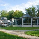Nałęczów Park Zdrojowy Dom Zdrojowy